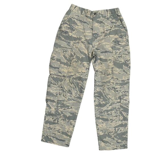Air Force Multicolor Cargo Pants, 30Sx29" Trousers Utility Air Force Camouflage - Picture 1 of 9